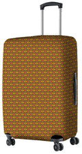 Nasher Miles Polyester 55 (20 Inch) Small Protective Luggage Cover  Tile Print Design