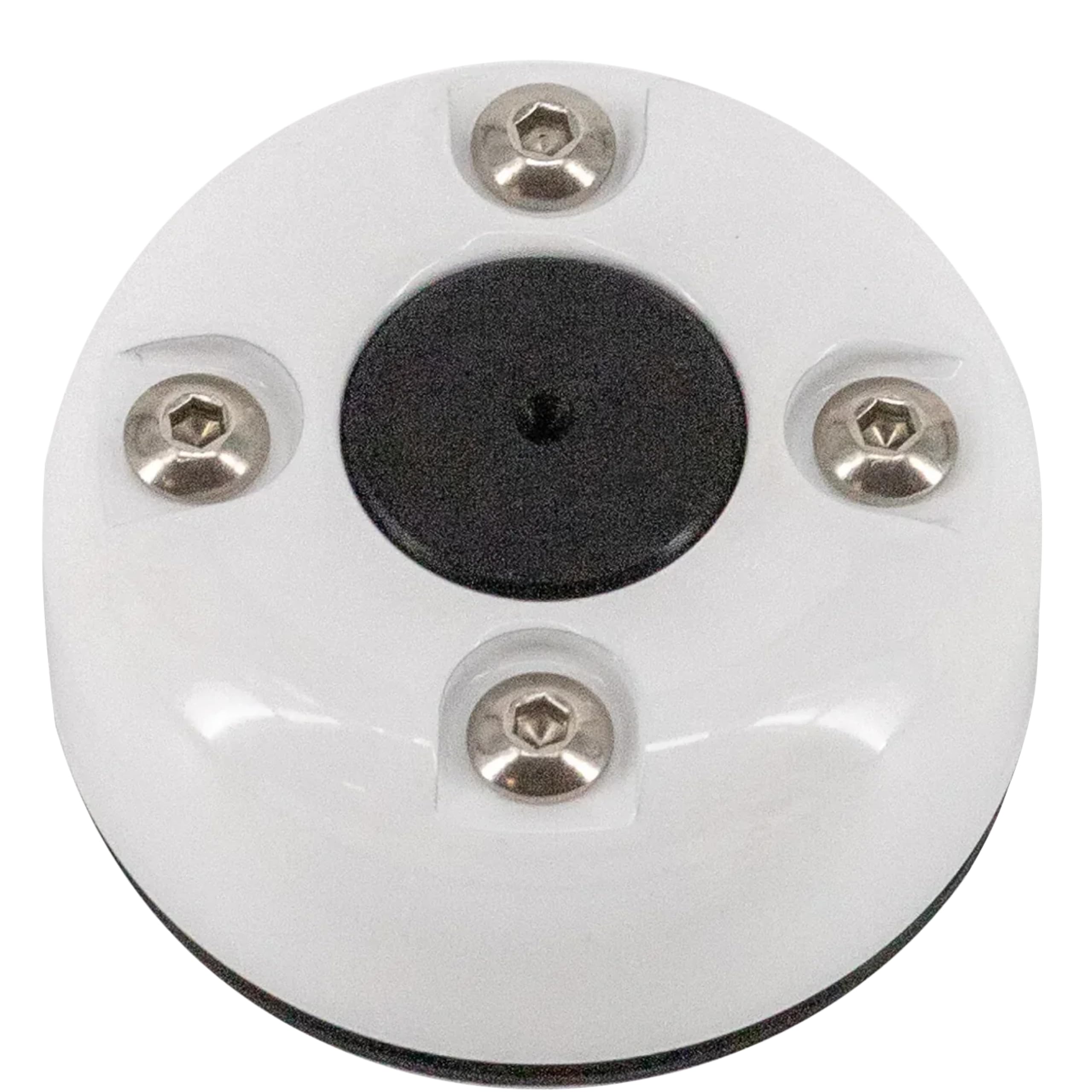 SEAVIEW | Round Cable Gland | Marine Grade Waterproof Cable Pass Through Cable Seal | CG20PW - White Plastic