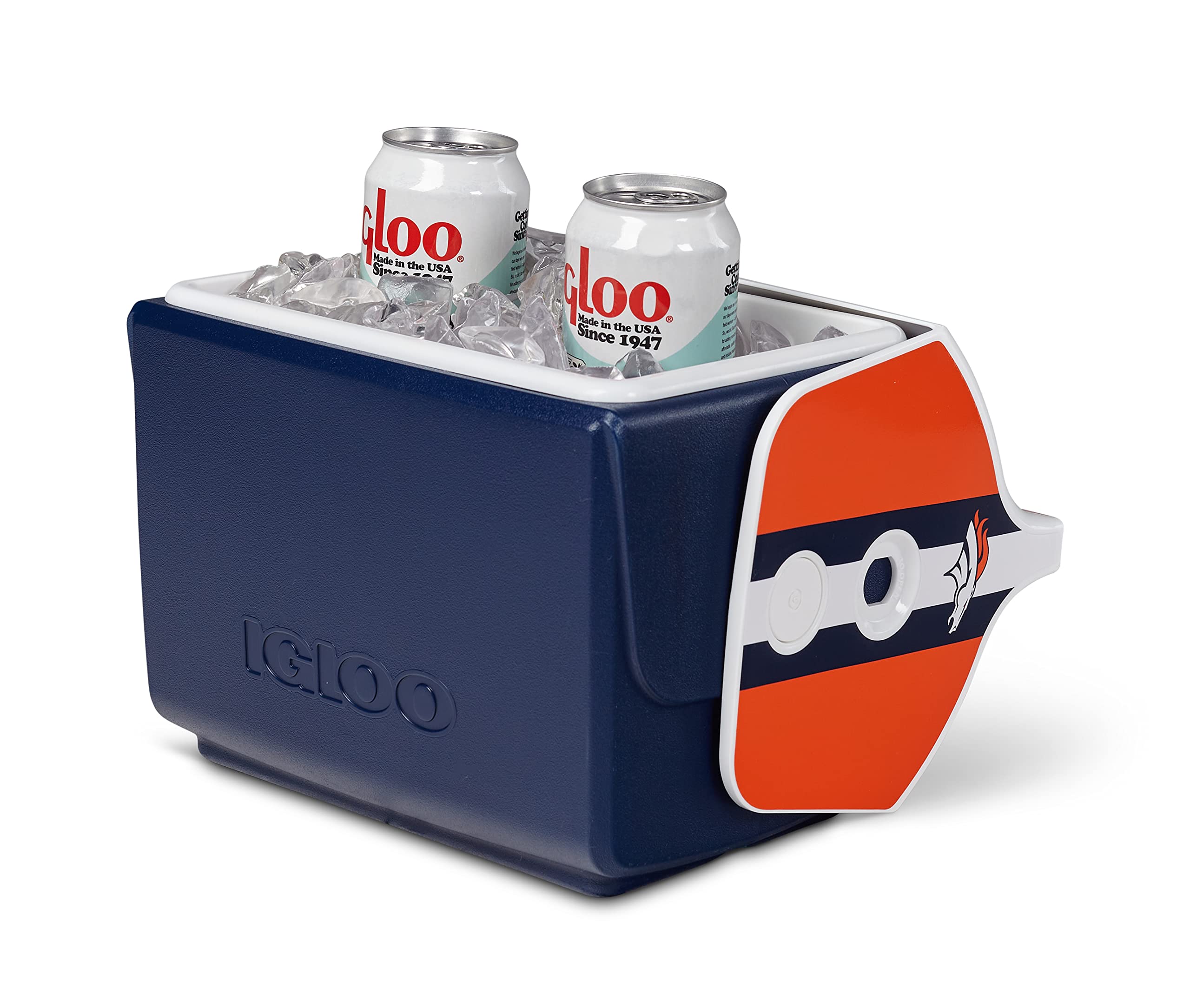 Igloo Limited Edition Nfl 7Qt Little Playmate Broncos