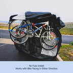 Formosa Covers Bike Cover For Car, Truck, Rv, Suv Transport On Rack - Protection While You Roadtrip Or Perfect For Home Storage,