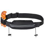 Reflective Running Race Bib Belt With Elastic Webbing - Lightweight Fits All Waist Sizes 30