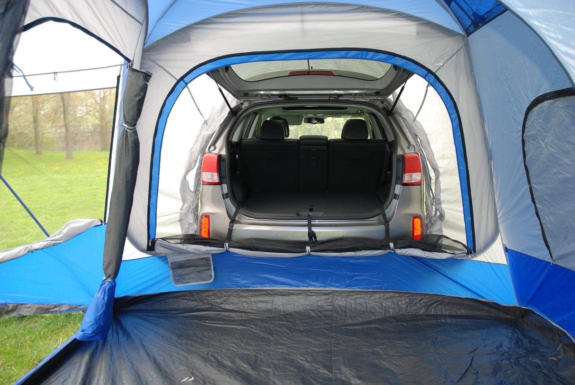 Napier Sportz Suv Tent With Screen Room | 10'X10' Vehicle Camping Tent With 7'X6' Screen Room And Awning | Fits All Cuvs, Suvs,