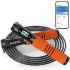 Renpho Jump Rope With Counter, Smart Jumping Rope With App, Fitness Skipping Ropes For Men Workout, Exercise Skip Rope For Women