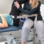 Optp Extremity Mobilization Strap - 8-Foot Adjustable Length Manual Therapy Nylon Strap With Pad And Push Button Buckle Release