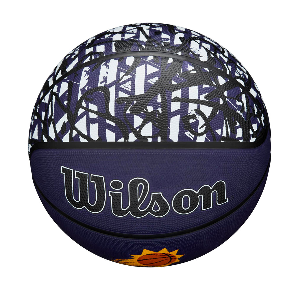 Wilson Nba Team Graffiti Basketball - Phoenix Suns, Size 7-29.5''