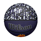 Wilson Nba Team Graffiti Basketball - Phoenix Suns, Size 7-29.5''