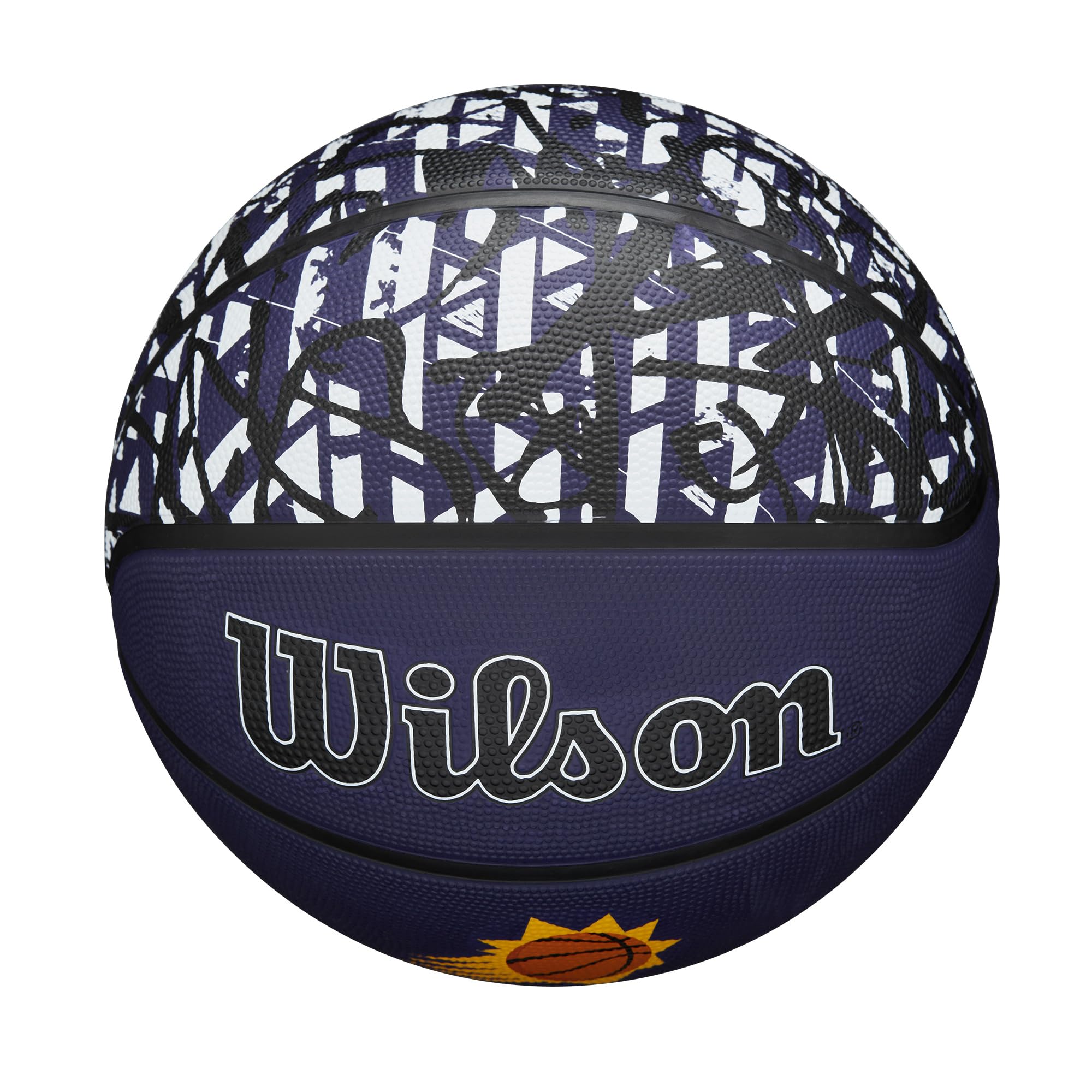 Wilson Nba Team Graffiti Basketball - Phoenix Suns, Size 7-29.5''