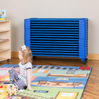 Sprogs Heavy Duty Childrens Standard 52''L Stackable Daycare Cots For Preschool Kids Sleeping, Resting, And Naptime, Spg-021-5-C