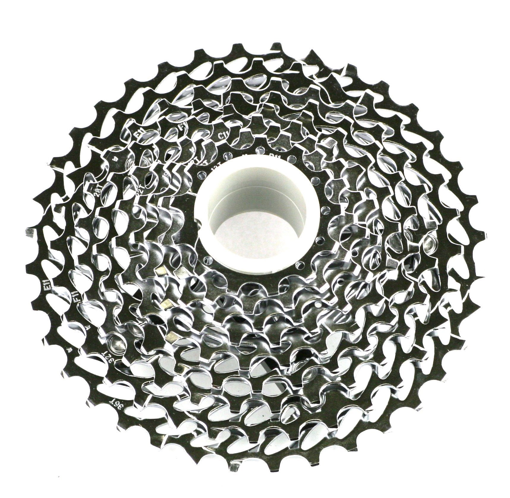 Sram Pg-1030 Cassette - 10 Speed, 11-36T, Silver