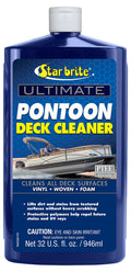 Star Brite Ultimate Pontoon Deck Cleaner - Lift Dirt & Stains From All Carpets, Woven, Foam & Textured Surfaces - 32 Oz (096332)
