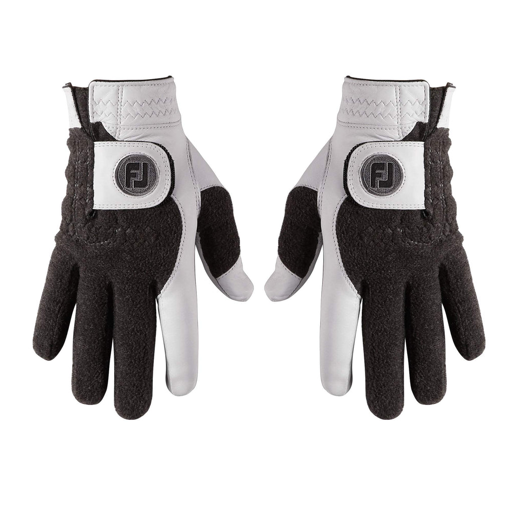 Footjoy Stasof Winter Gloves, Pearl, Small, Pair