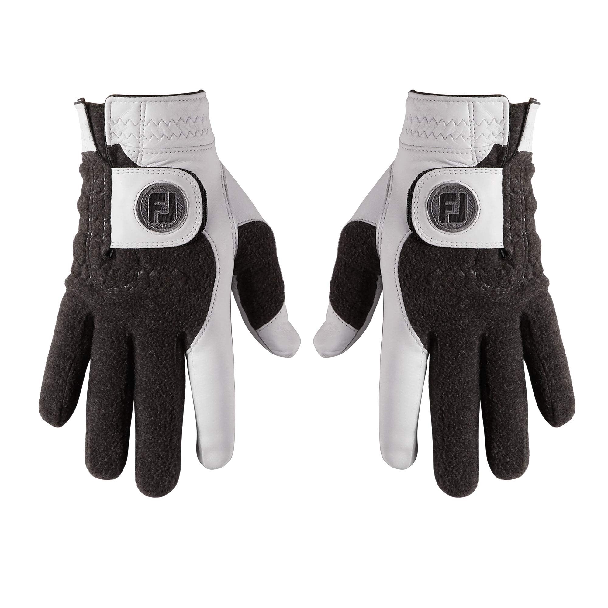 Footjoy Stasof Winter Gloves, Pearl, Cadet X-Large, Pair