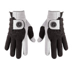 Footjoy Stasof Winter Gloves, Pearl, Cadet Small, Pair