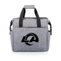 PICNIC TIME Gray Los Angeles Rams Lunch Cooler