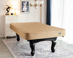 Bearcover Heavy Duty Leatherette Billiard Pool Table Cover, Waterproof & Tearproof Cover For Pool Table 7/8/9Ft (10 Colors Avail