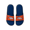 FOCO Denver Broncos NFL Mens Foam Sport Slide - XL