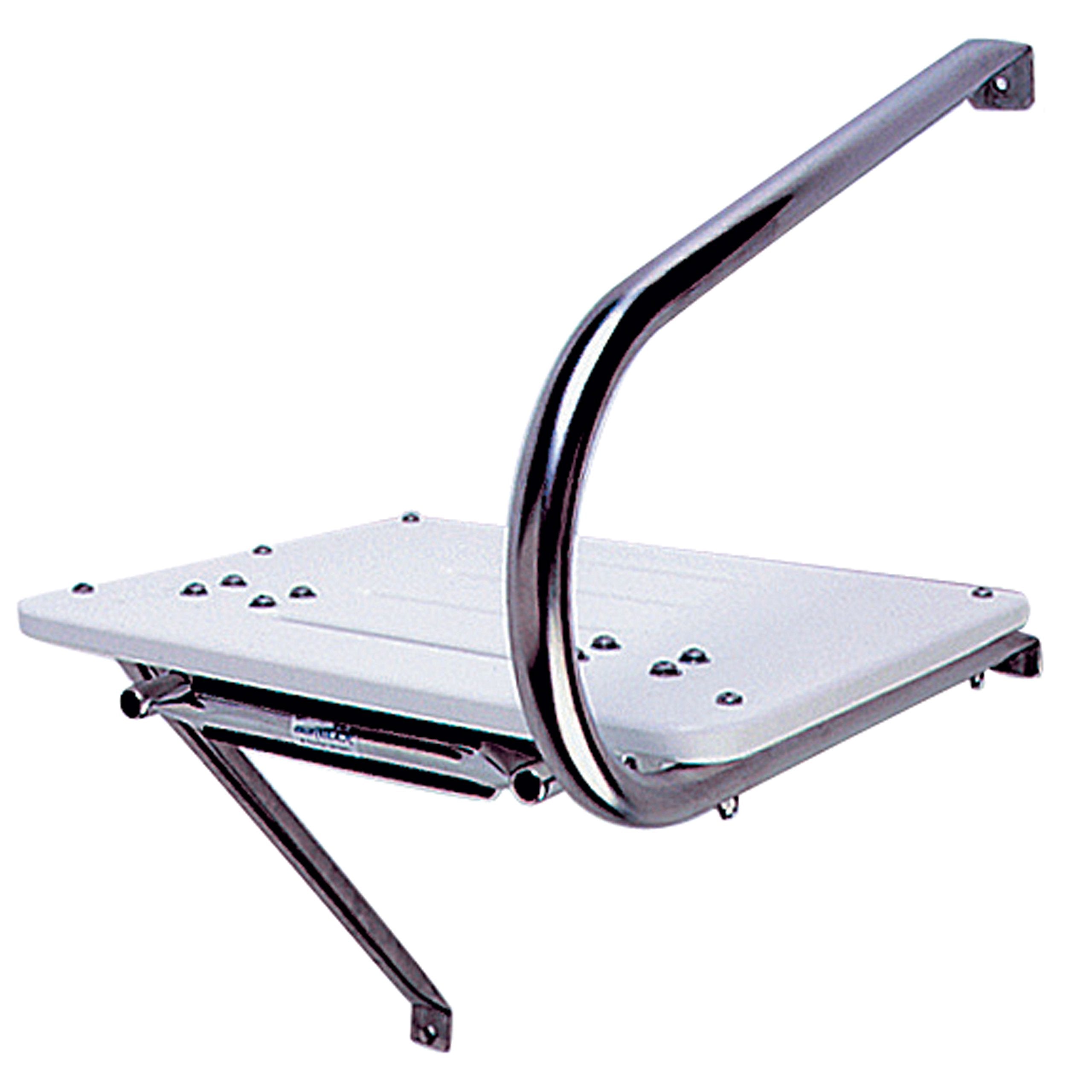 Garelick/Eez-In 19536:01 Combo Outboard Transom Platform/Telescopic Ladder