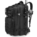 G4Free 50L Tactical Backpack 3 Day Assault Pack Outdoor Bug Out Bag Military Style For Trekking Camping Fishing Hiking