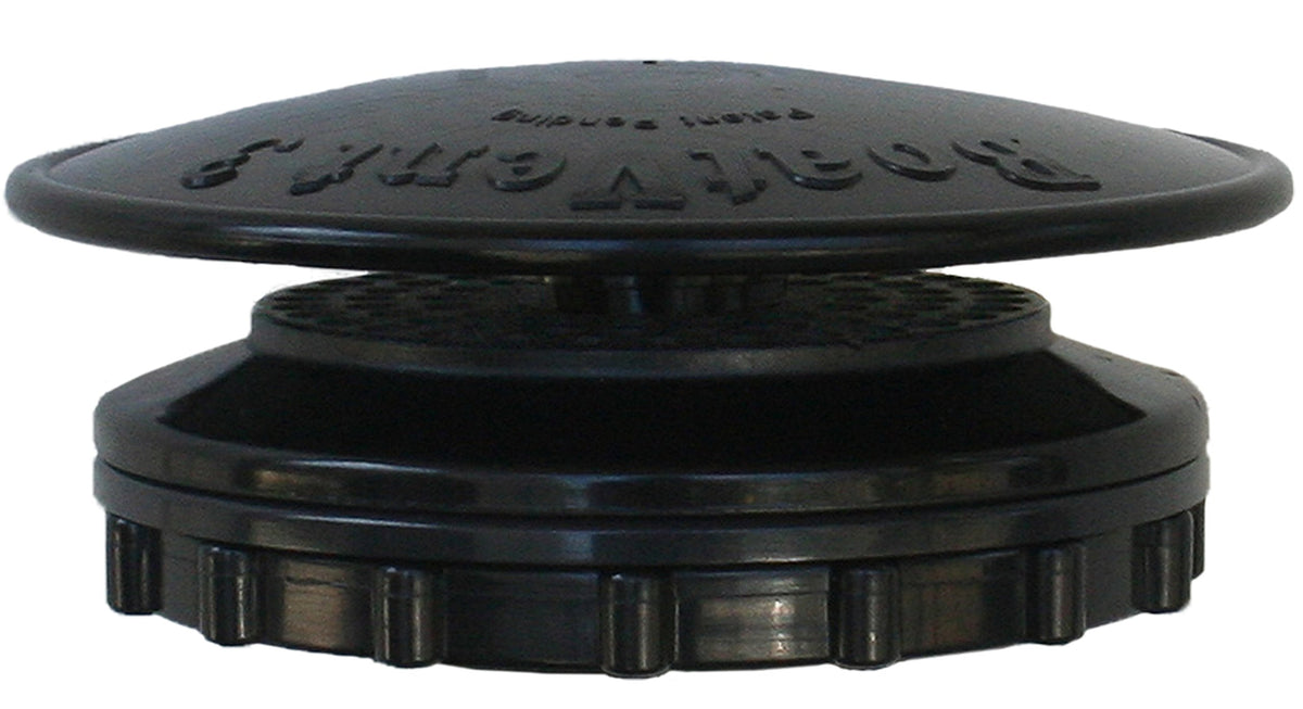 Vico Marine  Vico Marine Boat Vent 3  Black 4.75 W x 4.75 D x 2.00  Quick and Easy Installation