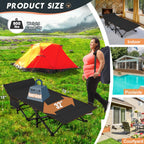 Mophoto Oversized Folding Camping Cot For Adults, 78 X 32 Xxl Heavy Duty Sleeping Cots For Adults Portable Sleeping Bed Outdoor