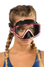 Cressi Liberty Triside Spe Diving Mask, Blackblackpink