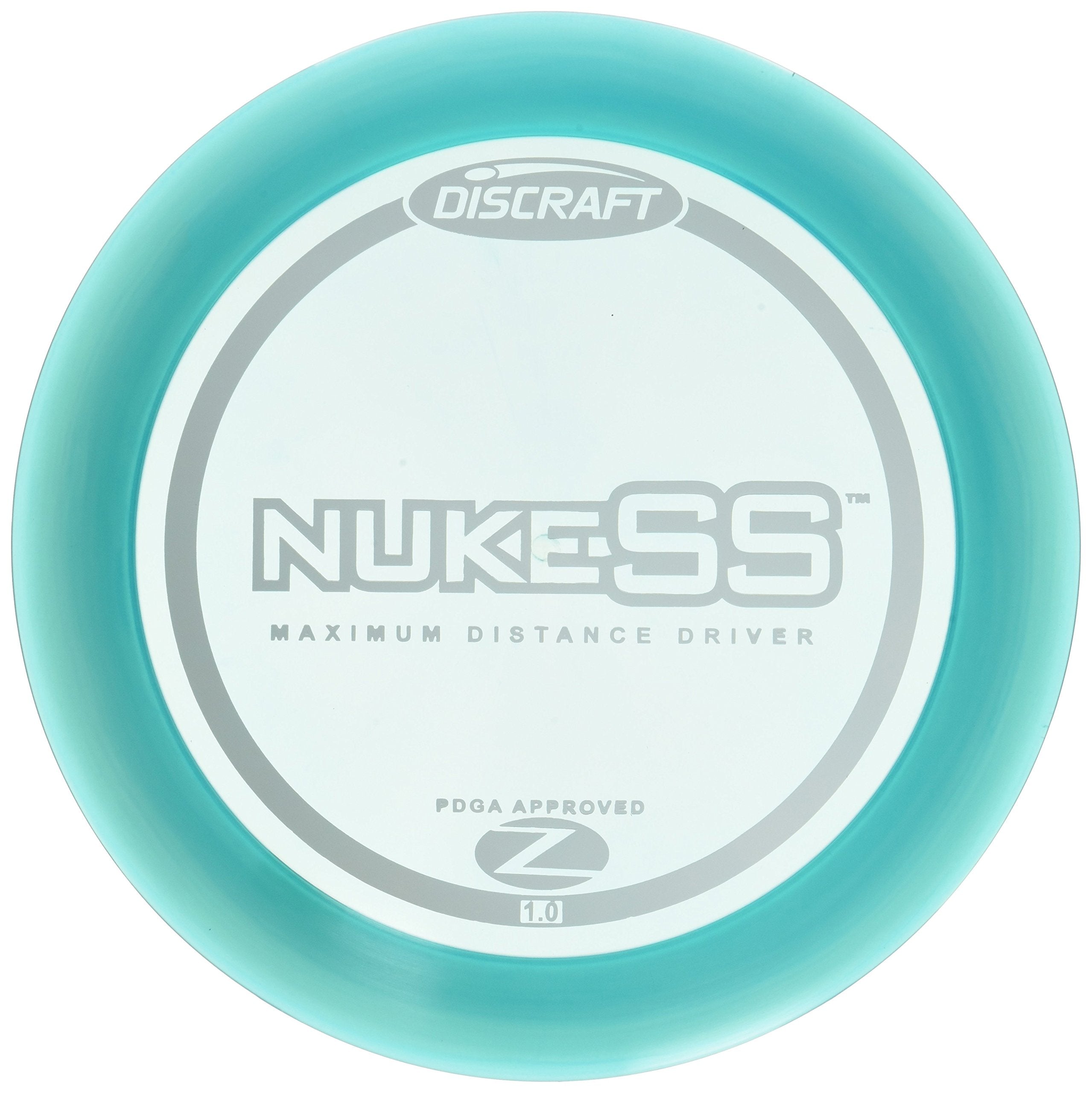 Discraft Nuke Ss Elite Z Golf Disc, 170-172 Grams