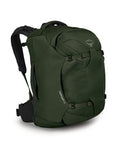 Osprey Farpoint 55L Mens Travel Backpack, Gopher Green