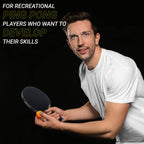 Killerspin Impact D2, Table Tennis Paddles, Table Tennis Racket, Ping Pong Paddle Case, Table Tennis Equipment For Beginners/Int