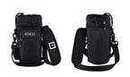 Iron Flask Carrier, Holder, Sleeve - Fits Insulated Stainless Steel Sports Water Bottle, Adjustable Shoulder Strap, Holder Bag C