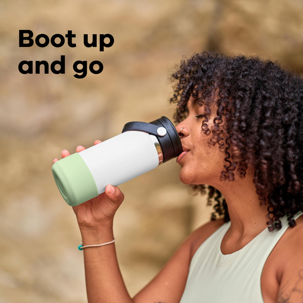 Hydro Flask Bottle Boot - Bottom Protector Sleeve -Silicone Water Bottle Accessory Small Nectar Orange