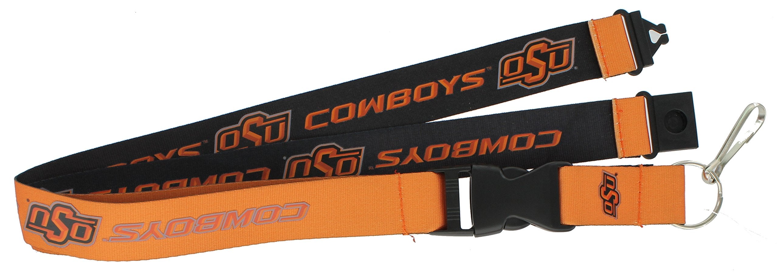 Ncaa Oklahoma State Cowboys Reversible Lanyard