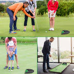 Golf Automatic Putting Machine, Golf Practice Putting Hole Auto Returning Golf Cup Training Aid, Putting Returner For Indoor Out