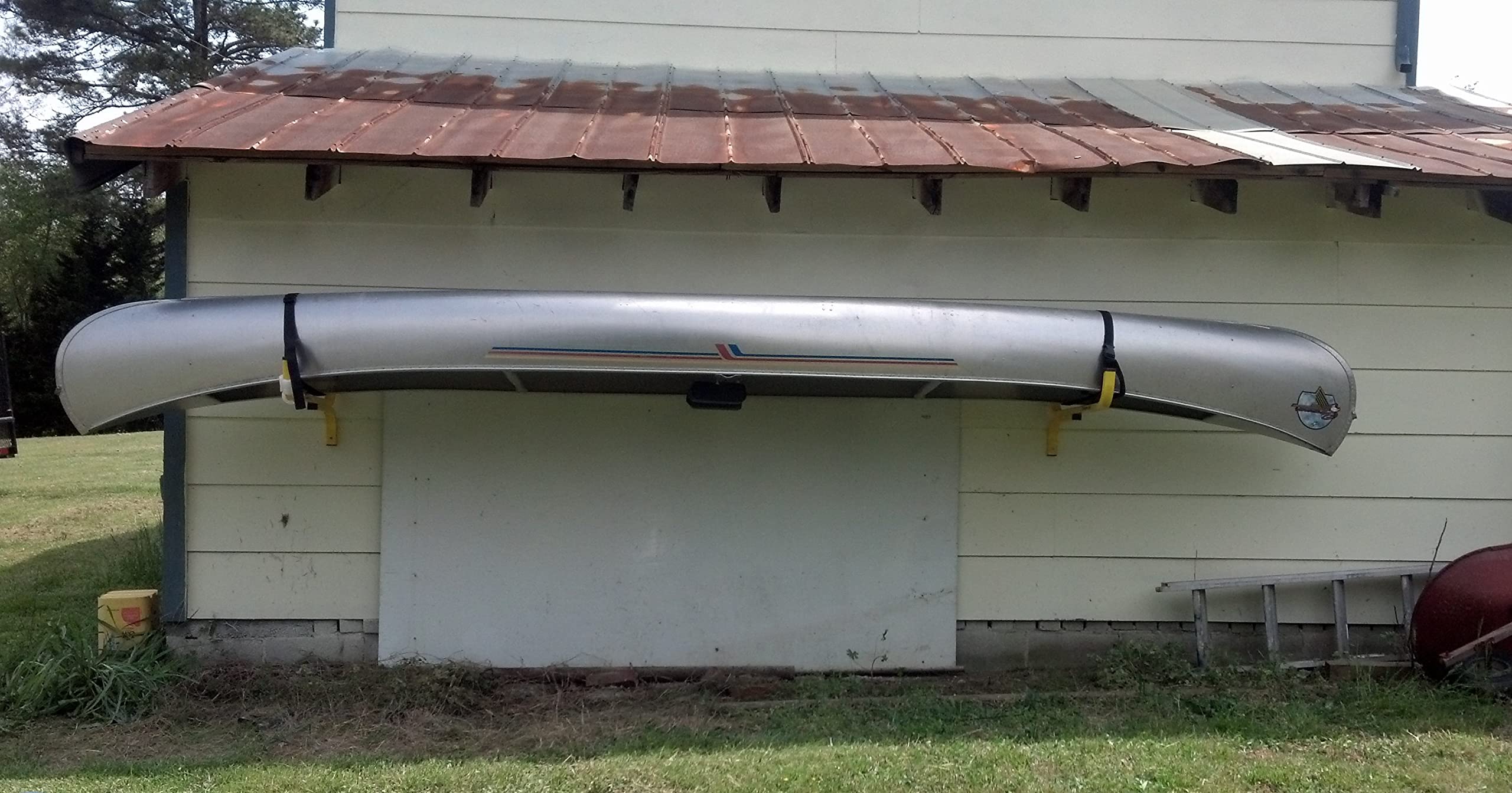 Suspenz Kayak Storage Rack, Flat Rack For Canoe, Kayak, Sup Storage
