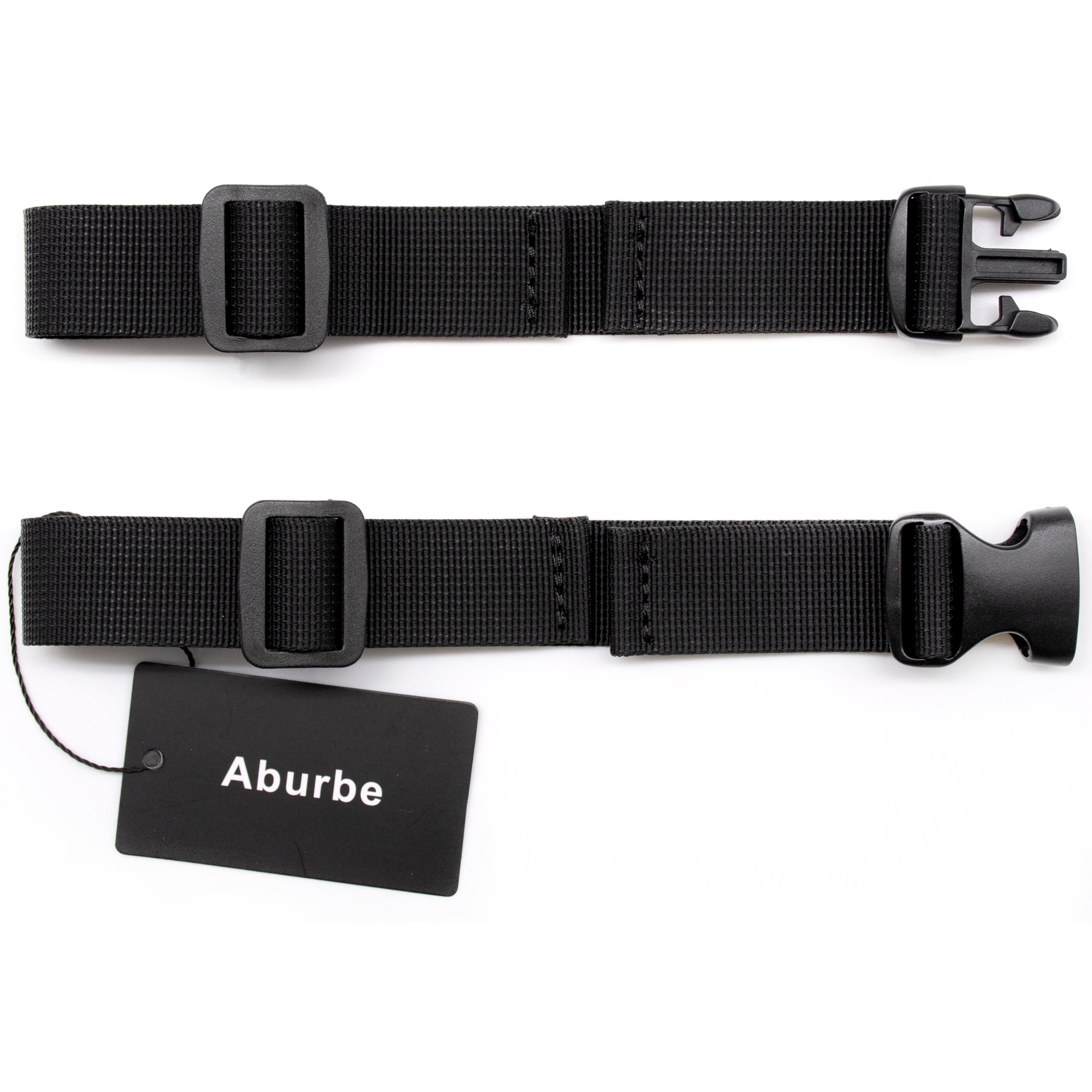 Backpack Chest Strap, Universal Add on Adjustable Sternum Strap, Chest Belt Replacement, with Heavy Duty Quick Release Buckle Cl