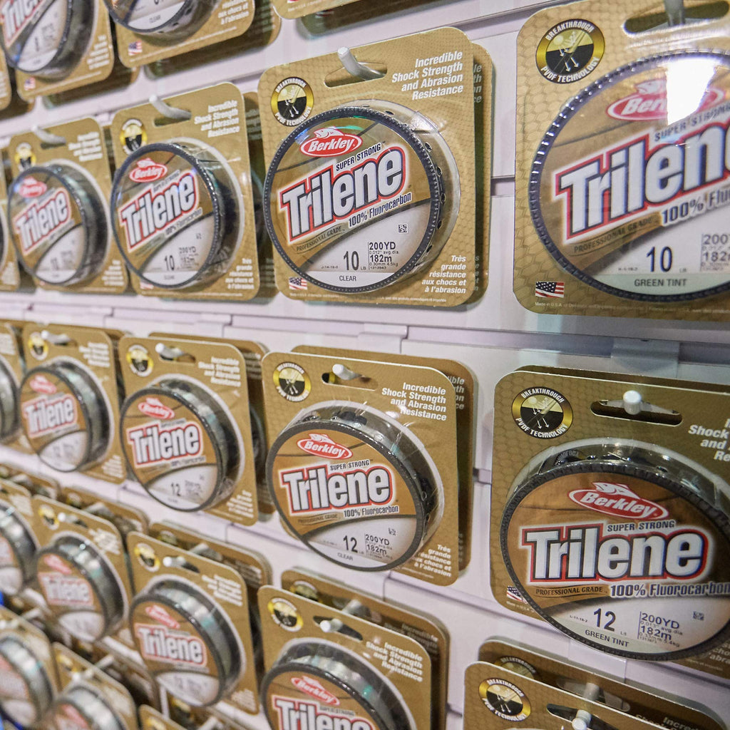 Berkley Trilene 100% Fluorocarbon, Clear, 17Lb | 7.7Kg, 200Yd | 182M Fishing Line, Suitable For Freshwater Environments