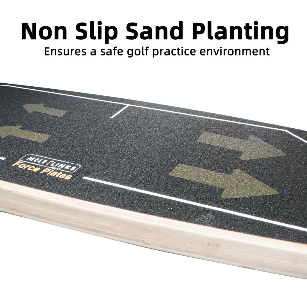 Golf Pressure Plate, Golf Training Aid For Indoor Practice, Weight Shift Balance Board - Golf Swing Trainer & Golf Speed Trainer
