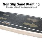 Golf Pressure Plate, Golf Training Aid For Indoor Practice, Weight Shift Balance Board - Golf Swing Trainer & Golf Speed Trainer