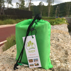 Hzjoyue Outdoor Blanket (71'' X 55'') -Compact, Lightweight, Sand Proof Pocket Blanket Best Mat For The Beach, Hiking, Travel, C