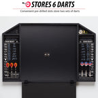 Viper By Gld Products Resolute Dart Backboard, Black