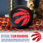 Franklin Sports Nba Toronto Raptors Mini Foam Basketball - Kids 5.5'' Inch Toy Basketball For Over The Door + Mini Indoor Hoops