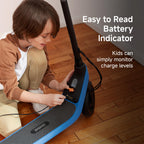 Segway Ninebot eKickScooter C2 Lite, w/8.7 mi Max Operating Range & 9.9 mph Max Speed, Electric Scooter for Kids Ages 6-10, Up t