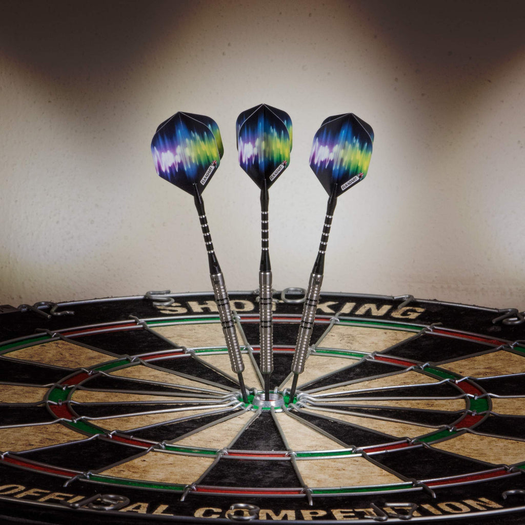 Elkadart Ultra Sonic 80% Tungsten Steel Tip Darts With Storage/Travel Case, 21 Grams