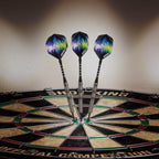 Elkadart Ultra Sonic 80% Tungsten Steel Tip Darts With Storage/Travel Case, 21 Grams