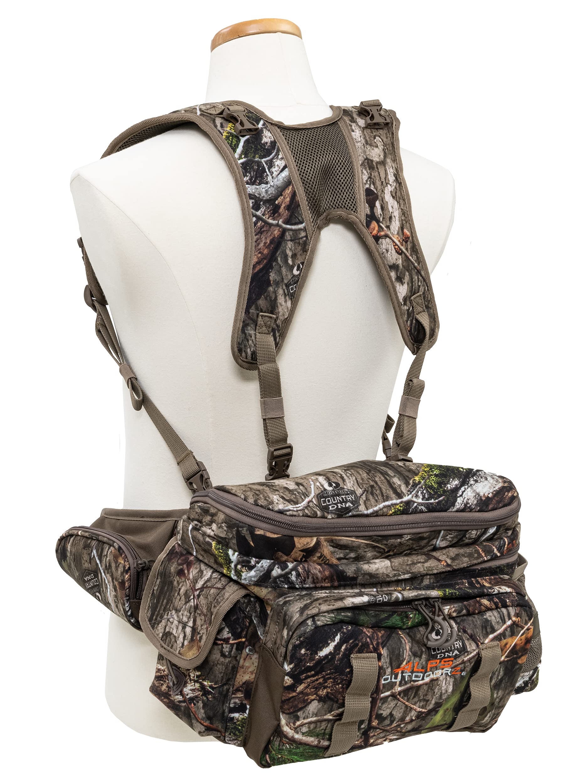Alps Outdoorz Big Bear Hunting Pack, Mossy Oak Country Dna
