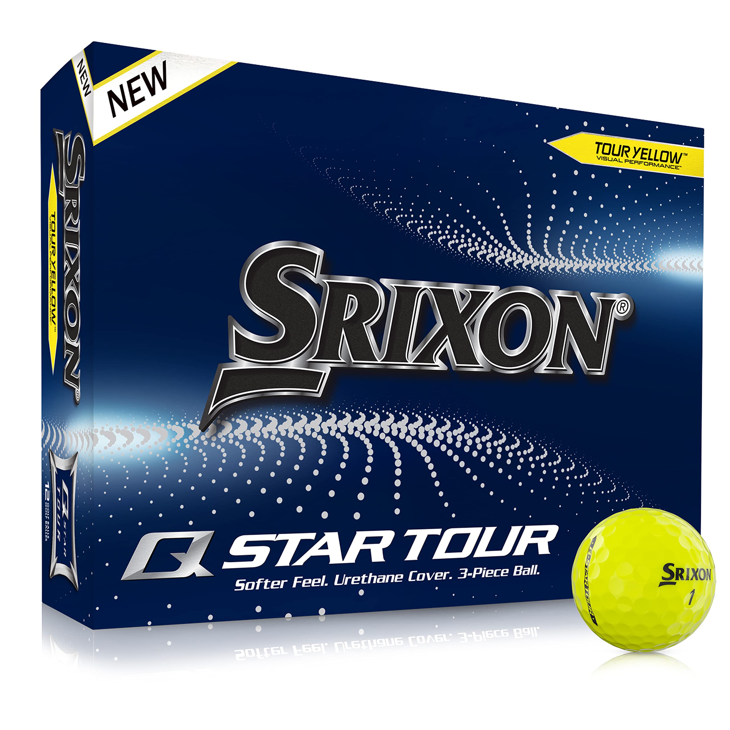 Cleveland Golf Ball:Q-Star Tour 4 Tyl (12)