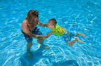 Poolmaster 50566 Learn-To-Swim Dino Kids Swim Vest, 1-3 Years Old