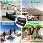 75Pcs Portable Toilet Bags, Taltbrex 8 Gallon Biodegradable Camping Toilet Bags For Portable Potty, Compostable Toilet Waste Bag