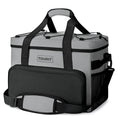 Tourit Cooler Bag 46-Can Insulated Soft Cooler Portable Cooler Bag 32L Lunch Coolers For Picnic, Beach, Work, Trip, Grey