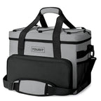 Tourit Cooler Bag 46-Can Insulated Soft Cooler Portable Cooler Bag 32L Lunch Coolers For Picnic, Beach, Work, Trip, Grey