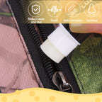 Shupakul 4 Pcs Hunting Zipper Wax Sticks-Portable Snap And Zipper Lubricant-Wax Snap And Zipper Lube For Hunting Clothes Ice Fis